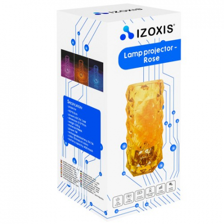 Lampă de proiectat trandafiri Izoxis 22518 [7]