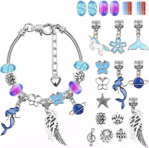 KIT DE CONFECȚIONARE BIJUTERII/BRĂȚĂRI PENTRU COPII [1]