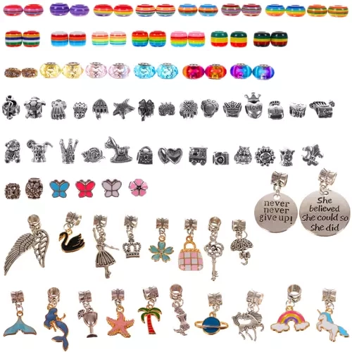 KIT DE CONFECȚIONARE BIJUTERII/BRĂȚĂRI PENTRU COPII [4]