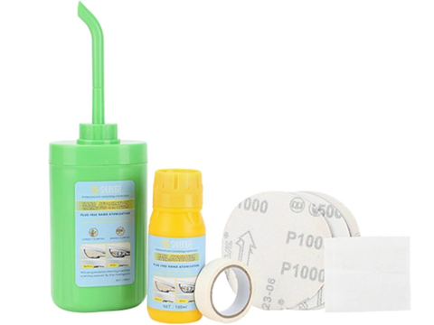 Kit De Reparare, restaurare Faruri Auto, DIY KETTLE [1]