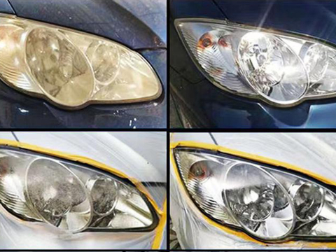 Kit De Reparare, restaurare Faruri Auto, DIY KETTLE [9]