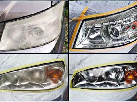 Kit De Reparare, restaurare Faruri Auto, DIY KETTLE [6]