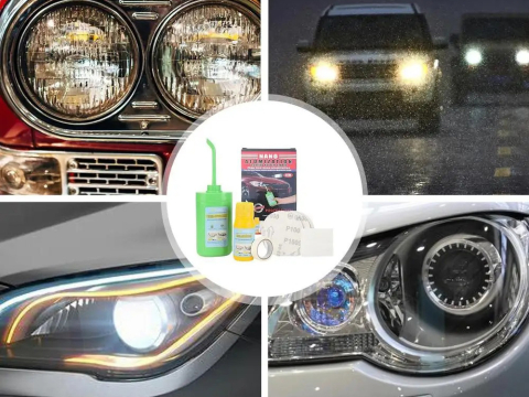 Kit De Reparare, restaurare Faruri Auto, DIY KETTLE [3]