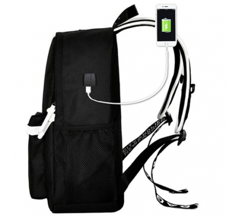 Rucsac luminos Kruzzel 19374 USB [1]