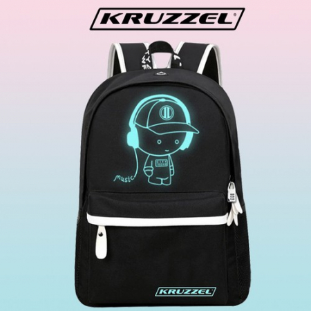 Rucsac luminos Kruzzel 19374 USB [14]