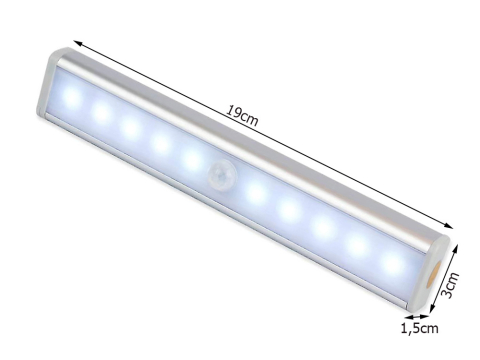 Lampă led autoadezivă cu senzor de miscare [10]