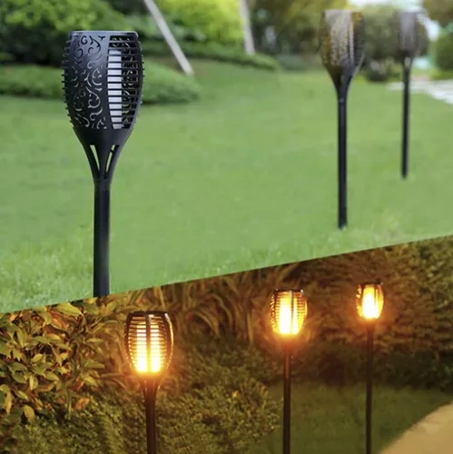 Lampă de grădină solară - torță [6]