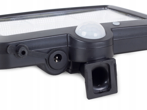 Lampă solară cu 120 LED-uri și senzor de mișcare crepusculară [8]