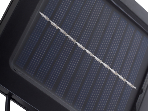 Lampă solară cu 120 LED-uri și senzor de mișcare crepusculară [5]