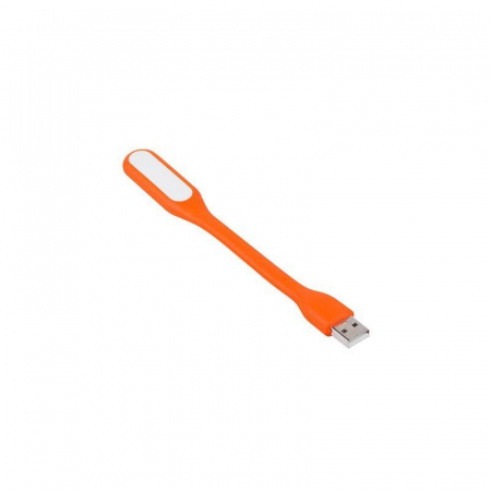 Lampa USB 6 Led-uri, silicon flexibil, negru, verde, alb, albastru si rosu [8]