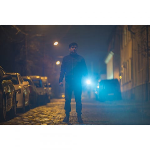 Lanterna LED 2in1 XPE UV [18]