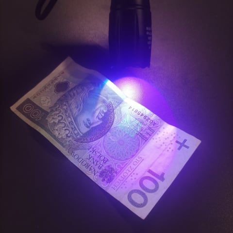 Lanterna LED 2in1 XPE UV [14]
