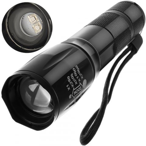 Lanterna LED 2in1 XPE UV [7]