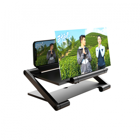 Lupa de marire pentru telefon, zoom de pana la 4x ori, ecran 20x15cm, negru [1]