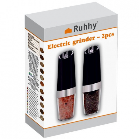 Măcinător electric cu gravitate - 2 buc. [1]