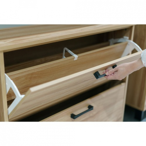 Mâner de mobilier negru - 10 buc. [6]