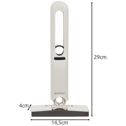 Mini mop curatenie baie, compact cu 2 accesorii [3]