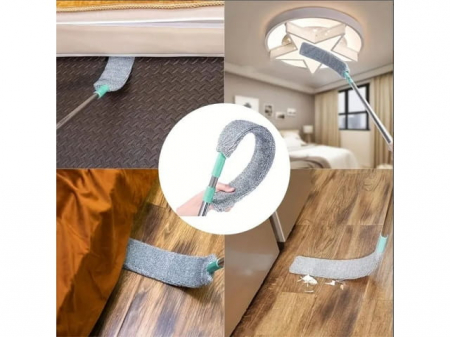 Mop subtire pentru spatii inguste, coada telescopica, 1.27 cm [1]