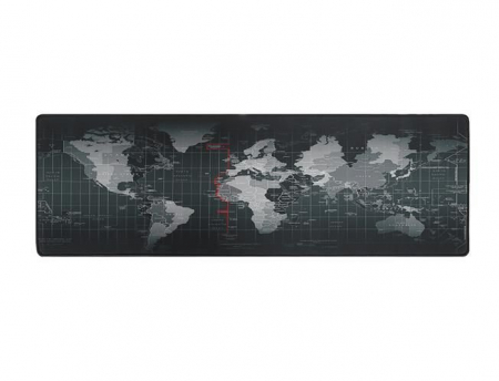 Mousepad - Mouse Pad profesional pentru jucatori harta lumii Mare 88X30cm