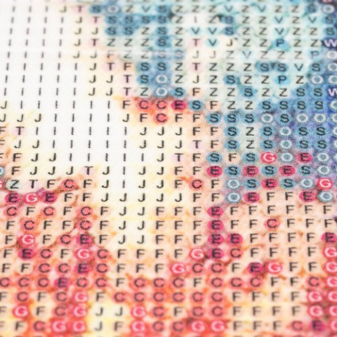 Mozaic de broderie cu diamante H16213 [4]