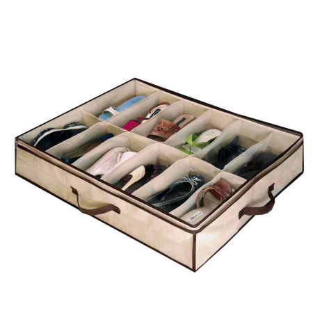 Organizare si Depozitare - Organizator dreptunghiular pentru incaltaminte, 12 perechi