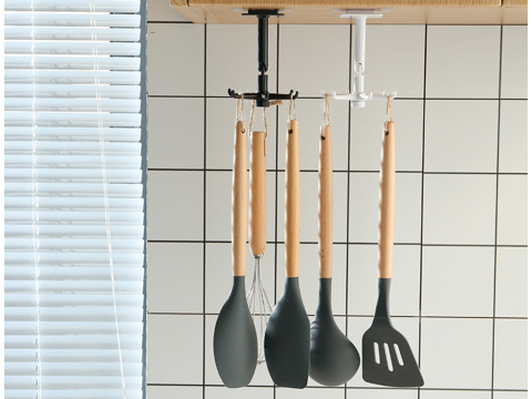 Organizator multifunctional rotativ pentru bucătărie și baie [8]