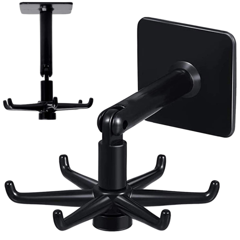 Organizator multifunctional rotativ pentru bucătărie și baie [6]