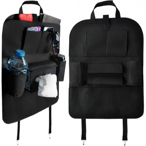 Accesorii auto - Organizator pentru scaun auto - fetru