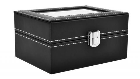 Organizer pentru ceasuri cu 3 compartimente [3]