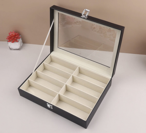 Organizer pentru ochelari cu 8 compartimente [2]