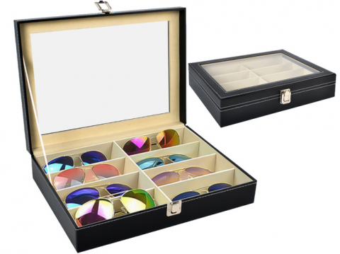 Organizer pentru ochelari cu 8 compartimente [4]