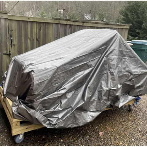 Prelata protectie  3x4m [8]