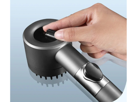 Para de duș cu 3 moduri de funcționare, cu funcție de oprire,  filtrul înlocuibil, economică [2]