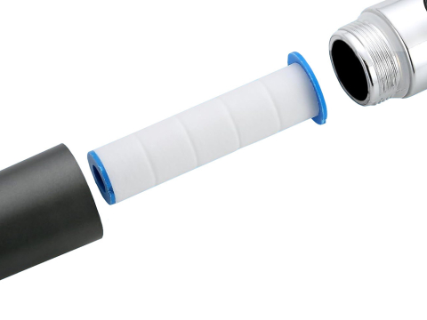 Para de duș cu 3 moduri de funcționare, cu funcție de oprire,  filtrul înlocuibil, economică [8]