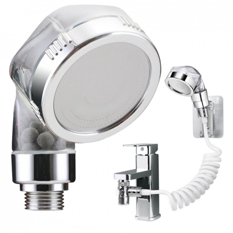 Baterii sanitare si accesorii - para-de-dus-pentru-robinet-baie