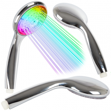 Coloane de dus si seturi de dus - Para de duș RGB cromat