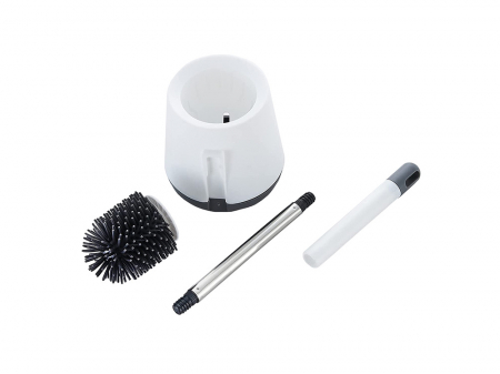 Perie de toaleta din silicon,  baie toaleta wc [7]