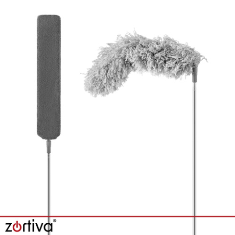 Perie pentru praf, Pamatuf, Perie lungă telescopică, Capete interschimbabile, 4 în 1, 250 cm [7]
