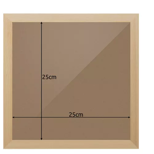 Rama lemn de pin, special goblen 30 x 30cm [2]