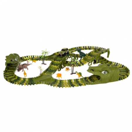 Pista de mașini de dinozaur 240 de piese [1]