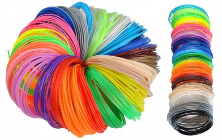 Adezivi si benzi adezive - Filamente PLA 3D - set 30 bucăți x 5m