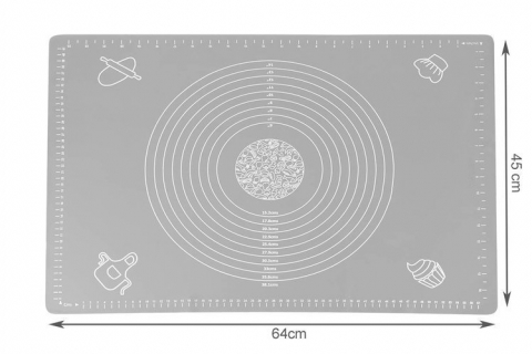 Placă de patiserie din silicon 64x45cm [2]