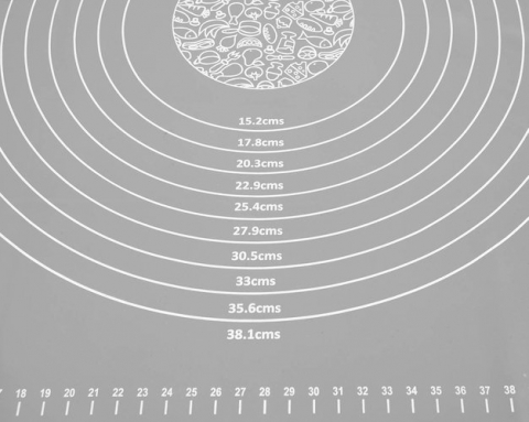 Placă de patiserie din silicon 64x45cm [5]