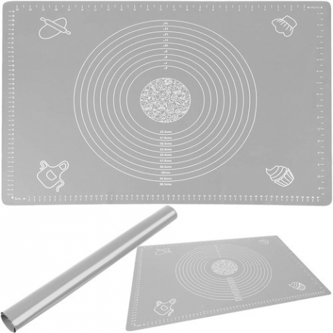 Pentru Casa - Placă de patiserie din silicon 64x45cm