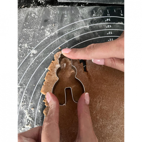 Placă de patiserie din silicon + sucitor [17]