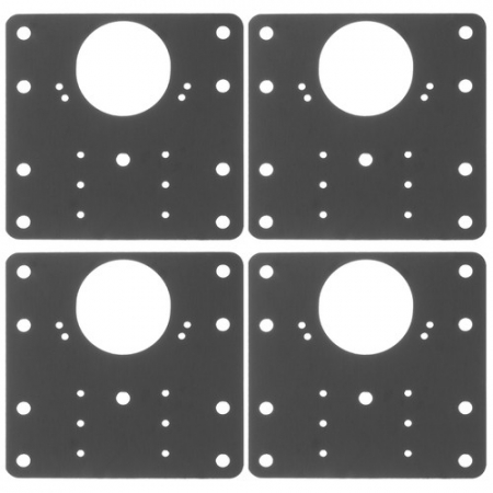 Placa reparatie balamale usi, set 4 buc. [5]