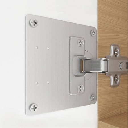 Placa reparatie balamale usi, set 4 buc. [11]