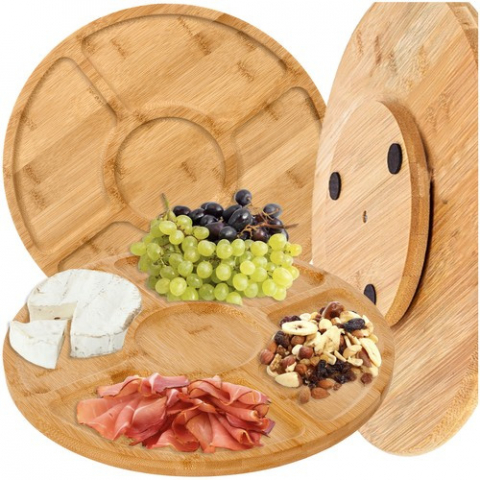 Feliatoare manuale - bamboo-rotating-board-ruhhy-24290