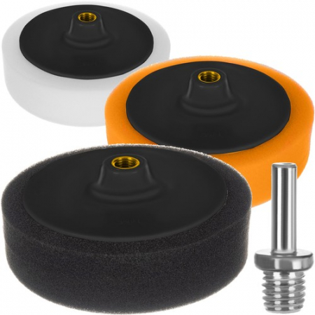 Vopsea auto - Burete de lustruit - set de 3 buc.