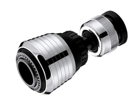 Prelungitor, extensie robinet aerator mobil 360° [7]